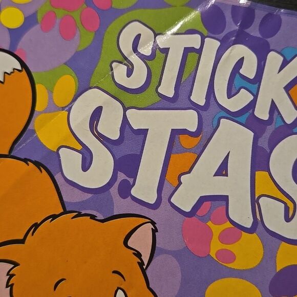 Mello Smello sticker stash pink brown collectible vintage 1 sticker as is wrinkl - Picture 6 of 14